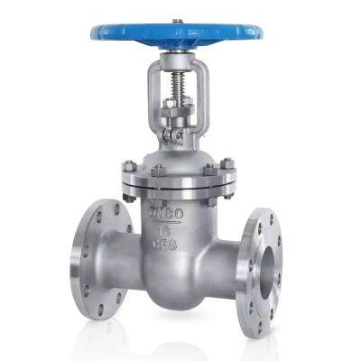 Customizable 304/316 Stainless Steel Flange Gate Valve Z41W-16P Manual/Electric Power Steam Valve With Multiple Specifications photo-3