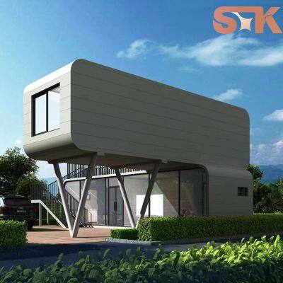 SXKON 20FT/40FT Apple Cabin Group Luxury Villa