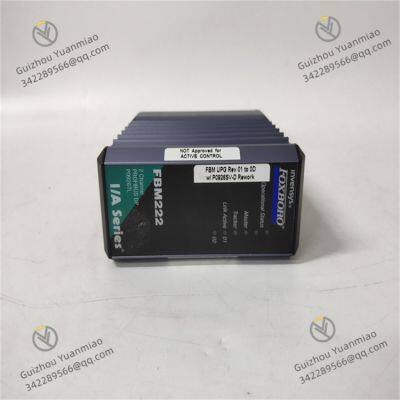 Foxboro FBM222 P0926TL Fieldbus Module