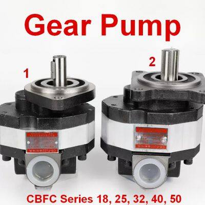 Hydraulic Gear Pumps