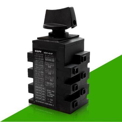 NSI01-40 6P DC 1500V Isolator switch protection device Isolation