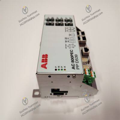 ABB PPD539A102 3BHE039770R0102 Controller Module photo-5