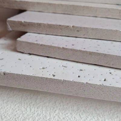 Sand surface Soundproofing Mineral Fibre Ceiling 8mm 10mm For School