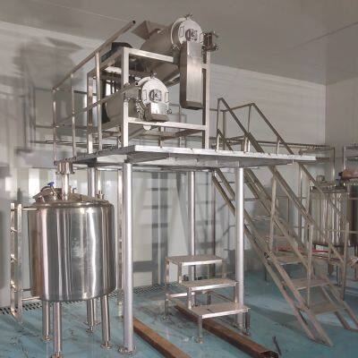 Fresh Fruit Juice Production Line, Processing Capacity of 0.5-10T/D, Can be Customized for Sample Testing Design photo-3