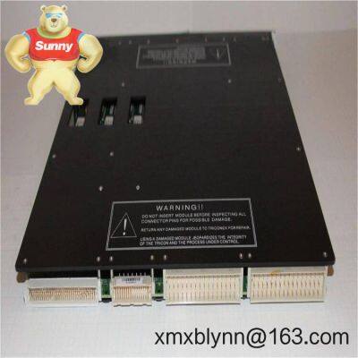 TRICONEX 4118 – TMR I/O Module for High-Integrity Safety and Process Control