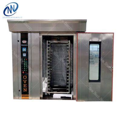 32-Tray Rotary Oven Electric Power for Baking Pizza Cake Hotels Restaurants Home Use 380V for Bread Biscuits Four Pain