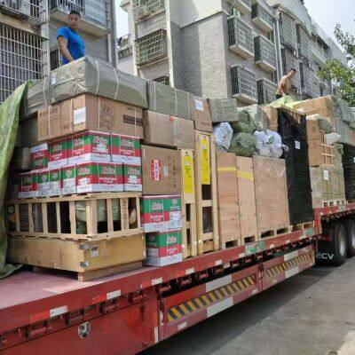 International Logistics Transportation From Yiwu, Guangzhou to Tashkent, Namangan, Uzbekistan