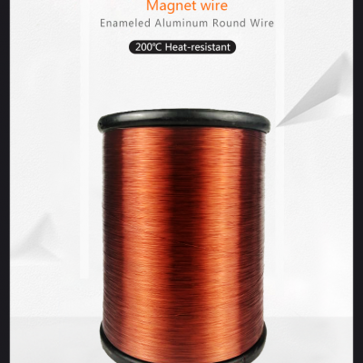 220 Class Aluminum Conductor Enameled Wire Round Magnet for Transformer Winding Instrumentation photo-5