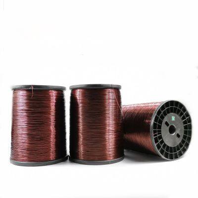Factory Direct Supply AWG4-32 Insulated Winding Wire Enameled Aluminium Round Wires IEC-60317 Standard Uzbekistan photo-1