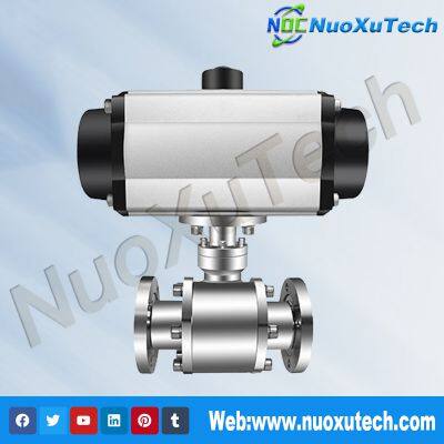 NuoXuTech   GUQ-A Pneumatic Vacuum Pressure Ball Valve