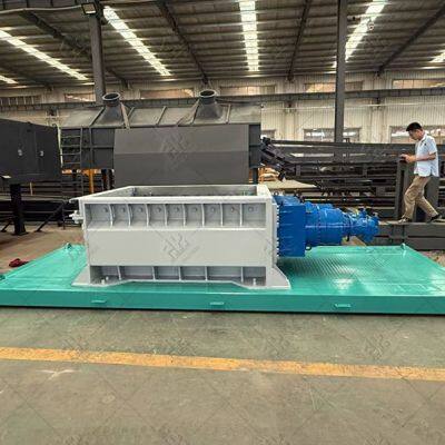 Hydraulischer Hochleistungs-Mini-Schrottmetall-Schredder, industrieller Metallschredder