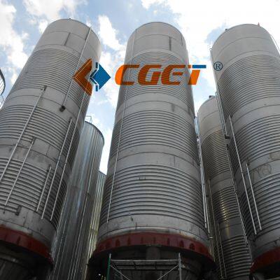 Stainless Steel Brewing Kettle for Large Scale Beer Production