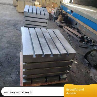 Inspection Cast Iron Square Box, Heightening Pad Box Auxiliary Platform, T-slot Measuring Square Tube Auxiliary Workbench, Customization Supported