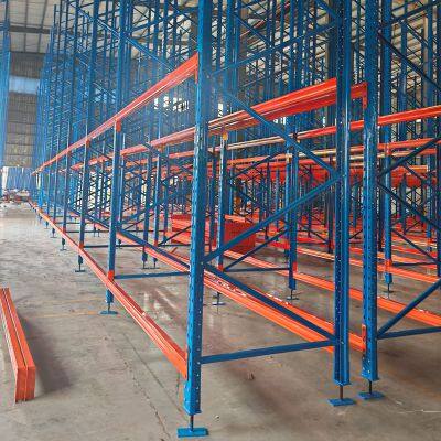 Corrosion-Resistant Industrial Storage Rack Adjustable Foot Racking for Warehouse photo-3