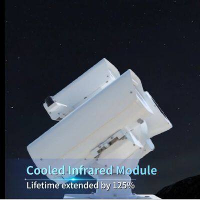 Raythink PC6S4A1 Multispektrum-PTZ-Kamera mit 25-225 mm kontinuierlich zoombarer Linse für Grenzsicherheit photo-5