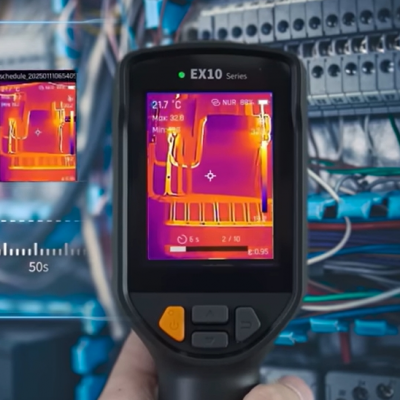 EX10 Thermal Imaging Camera 160×120 IR Resolution Enhanced to 320×240 photo-4