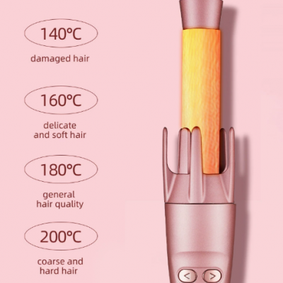 New Fully Automatic Curling Iron/electric Curling Iron/large Roll Lazy Person Water Ripple Big Wave Curling Iron（Wechat:13510231336） photo-3