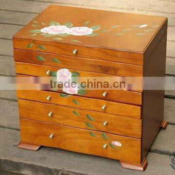 Wooden Gift Box/cosmetics box Wooden jewelry box