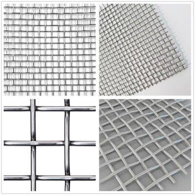 Stainless Steel Wire Mesh Compliant With ROHS Standards for Machine Filters photo-4
