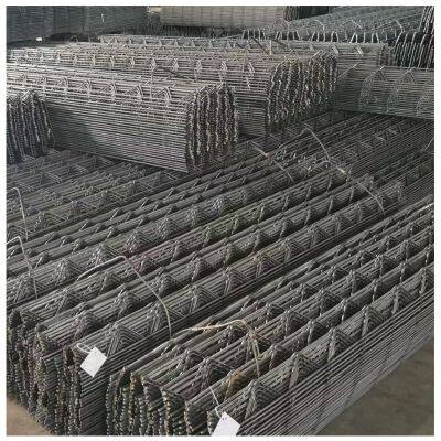 Concrete Construction Support Truss Floor Slap Decking 0.80mm Building Floor Support Opened Decking Galvanized Steel Sheet photo-3