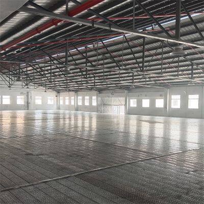 Steel Structure Mezzanine Floor for Industrial Storage and Workspace photo-5