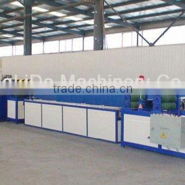 plastic extrusion machine