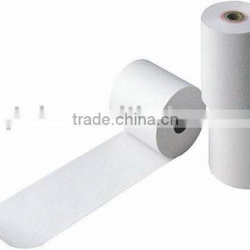 Blank bond paper rolls