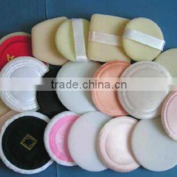 2016 OEM new design makeup facial rolling powder puff