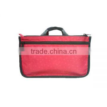 Water Repellent HD Polyester Travel Kits Bag With Multi Compartments photo-6