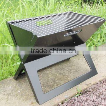 Camping stove notebook bbq charcoal grill