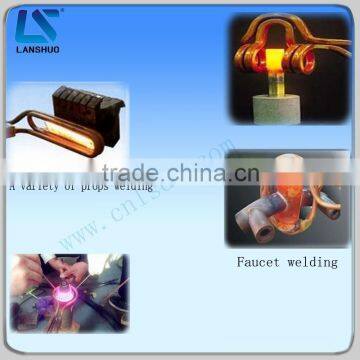 Environment friendly carbide tip induction brazing machine