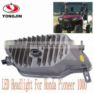 2016 For Honda Genuine Accessories Pioneer 1000 LED Headlights