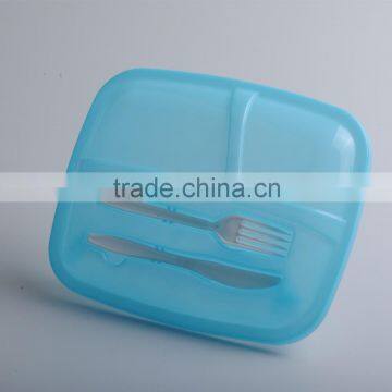 lunch box cutlery set, clear plastic lunch box, tableware