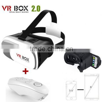 shenzhen vr box 2.0 with remote