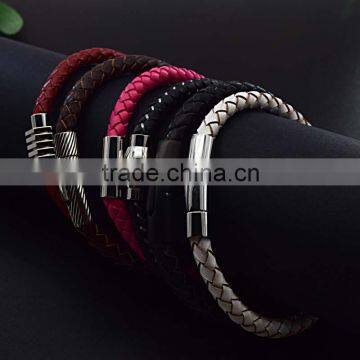Fashion Jewelry 2016 Leather European Bracelet photo-6