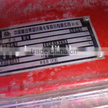 Strong Power Used Good Condition Dump Truck HOWO 40T 2012 YOM for Cheap Sale in Shanghai photo-3