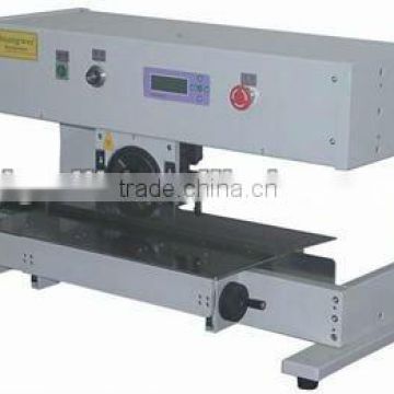 Stable pcb cutter with large stainless steel platform