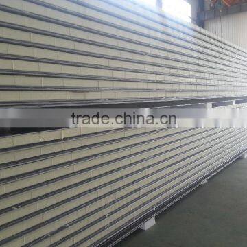 100mm polyurethane insulated sandwich panel by manufacturer Zhongjie