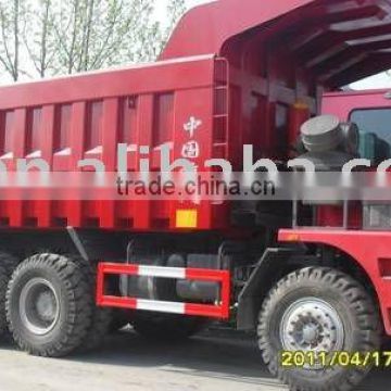 Sinotruk tipper 70 Tons Mining dump truck for sale