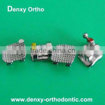 Orthodontic Braces With Hooks Orthodontic Metal Bracket Roth Dental Brackets photo-5