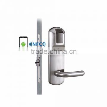 NFC smartphone hotel and apartment door locks android and IOS OS8800NFC