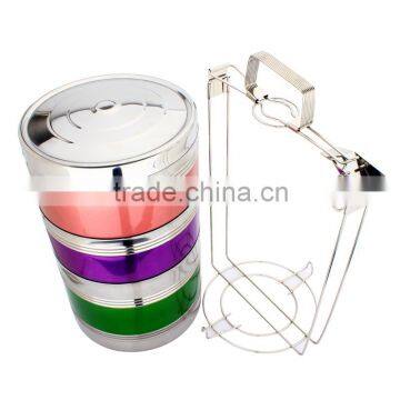 Stainless Steel Food Carrier Lunch Box photo-4