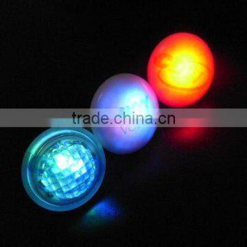 Wholesale finger ring flashing led light for empty plastic capsule