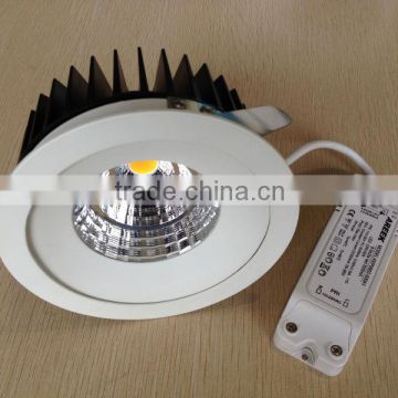 led downlight lighting for commercial illumination