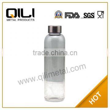 1000ML glass sports bottle