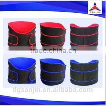 neoprene slimming waist belt support