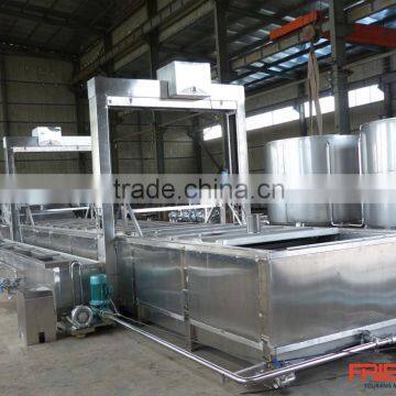 Youbang stainless steel fish food cooking and balnching machine