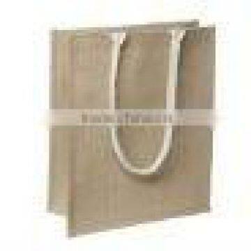 Organic Jute Tote Bag