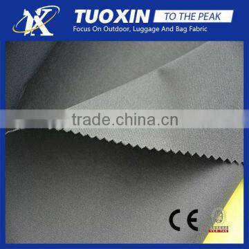 4 way stretch fabric bonded with tpu and 75D single side fabric
