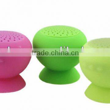 2013 hot sales silicone bluetooth speaker